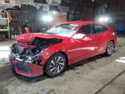 2018 Honda Civic LX en venta en Albany, NY