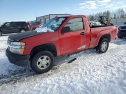 Vehiculos salvage en venta de Copart Wayland, MI: 2008 Chevrolet Colorado