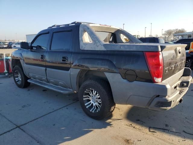 2002 Chevrolet Avalanche K1500