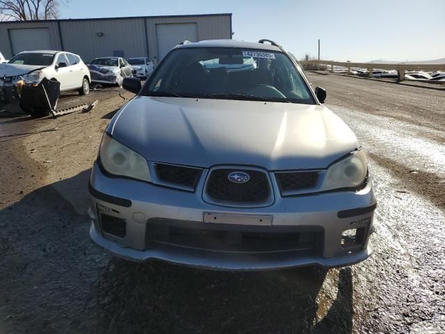 2007 Subaru Impreza 2.5I