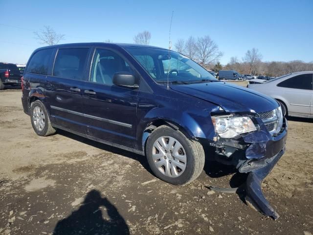 2016 Dodge Grand Caravan SE