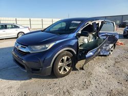 Honda salvage cars for sale: 2018 Honda CR-V LX