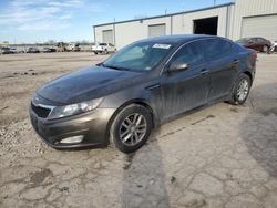 Salvage cars for sale at Kansas City, KS auction: 2013 KIA Optima LX