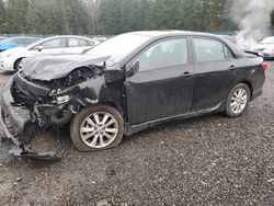 Toyota salvage cars for sale: 2010 Toyota Corolla Base