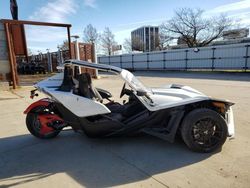 Salvage motorcycles for sale at Dallas, TX auction: 2019 Polaris Slingshot