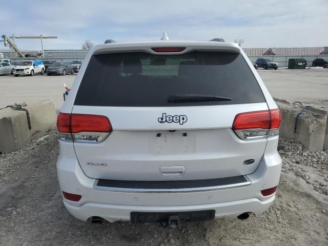 2016 Jeep Grand Cherokee Overland