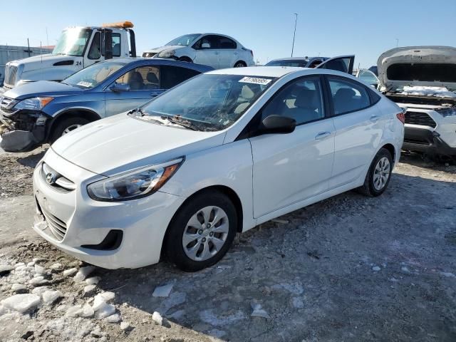 2015 Hyundai Accent GLS