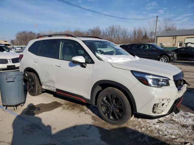 2021 Subaru Forester Sport