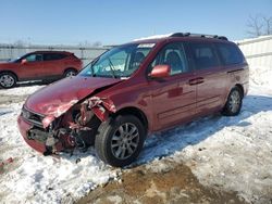 KIA Sedona ex Vehiculos salvage en venta: 2007 KIA Sedona EX