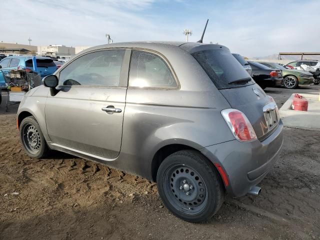 2012 Fiat 500 POP