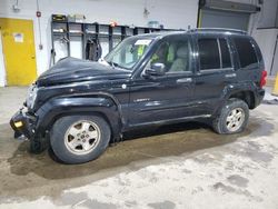 Vehiculos salvage en venta de Copart Candia, NH: 2004 Jeep Liberty Limited