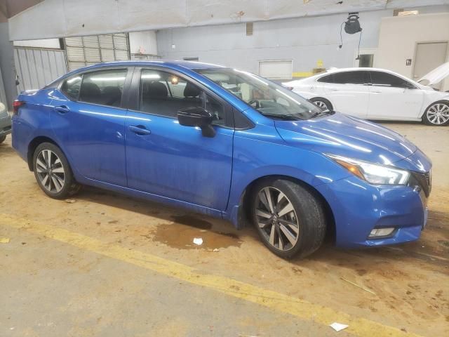 2020 Nissan Versa SR