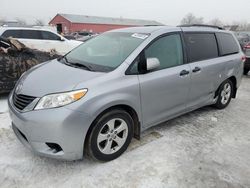 Clean Title Cars for sale at auction: 2011 Toyota Sienna