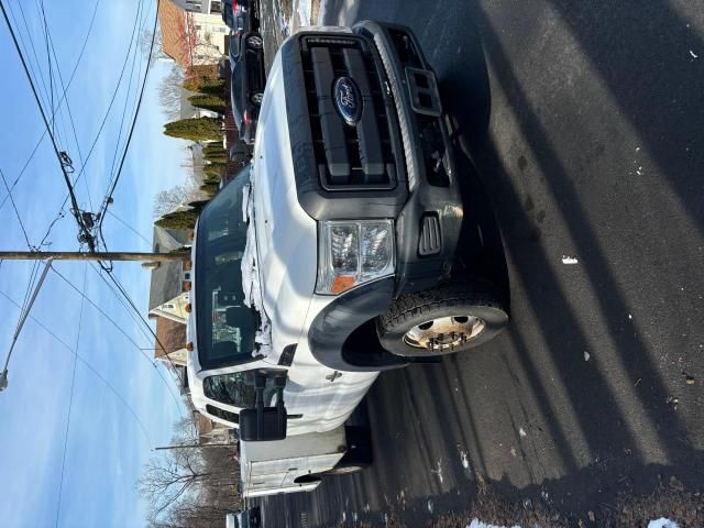 2012 Ford F550 Super Duty