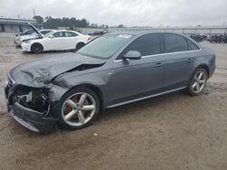 Salvage cars for sale at Harleyville, SC auction: 2012 Audi A4 Prestige