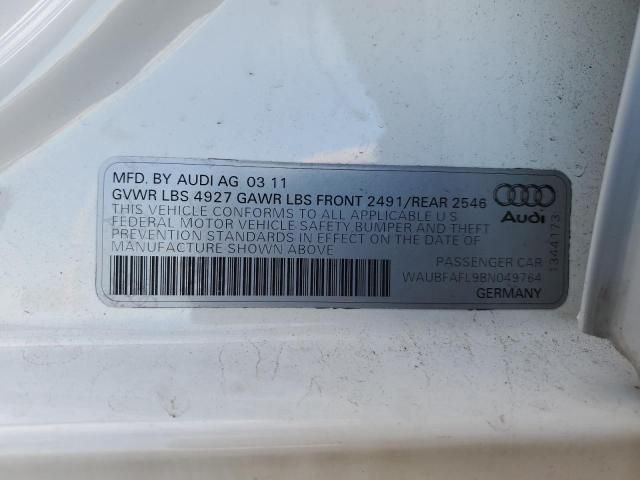 2011 Audi A4 Premium