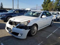 Salvage cars for sale at Rancho Cucamonga, CA auction: 2014 Hyundai Equus Signature