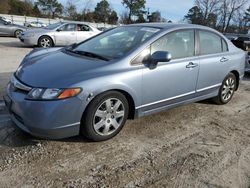 Salvage cars for sale at Hampton, VA auction: 2007 Honda Civic LX