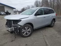 SUV salvage a la venta en subasta: 2018 Nissan Pathfinder S