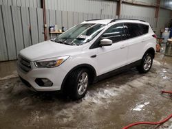 Salvage cars for sale at West Mifflin, PA auction: 2018 Ford Escape SE