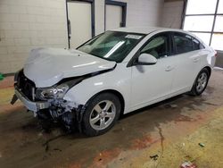 Salvage cars for sale at Indianapolis, IN auction: 2015 Chevrolet Cruze LT