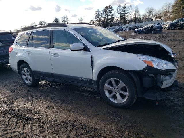 2013 Subaru Outback 2.5I Limited