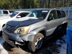 Lexus salvage cars for sale: 2003 Lexus GX 470