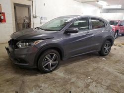 Salvage cars for sale at Ham Lake, MN auction: 2022 Honda HR-V EX