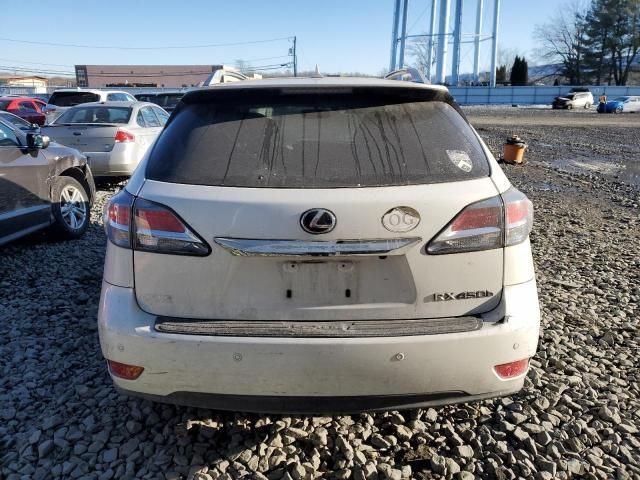 2013 Lexus RX 450H