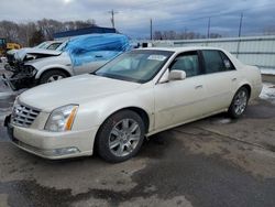 Cadillac salvage cars for sale: 2008 Cadillac DTS