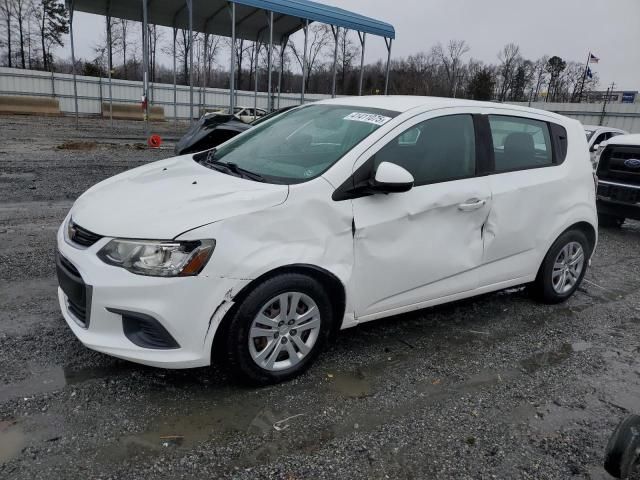 2017 Chevrolet Sonic