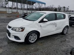 Chevrolet Sonic salvage cars for sale: 2017 Chevrolet Sonic