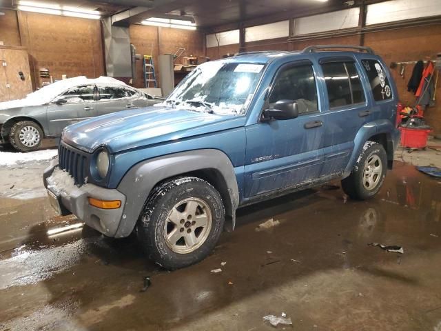 2003 Jeep Liberty Limited