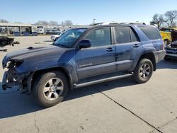 Salvage cars for sale from Copart Sacramento, CA: 2004 Toyota 4runner SR5