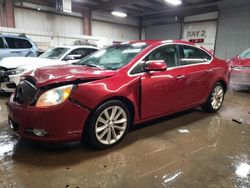 Buick salvage cars for sale: 2012 Buick Verano Convenience