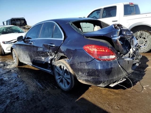 2018 Mercedes-Benz C 300 4matic