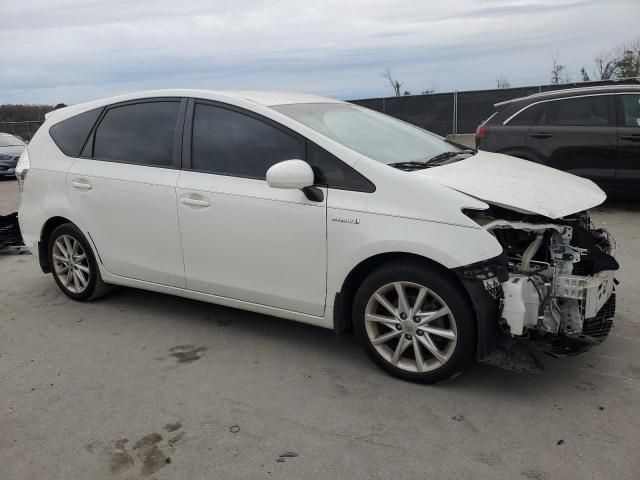 2013 Toyota Prius V