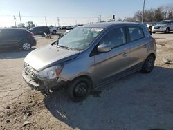 Mitsubishi salvage cars for sale: 2015 Mitsubishi Mirage DE