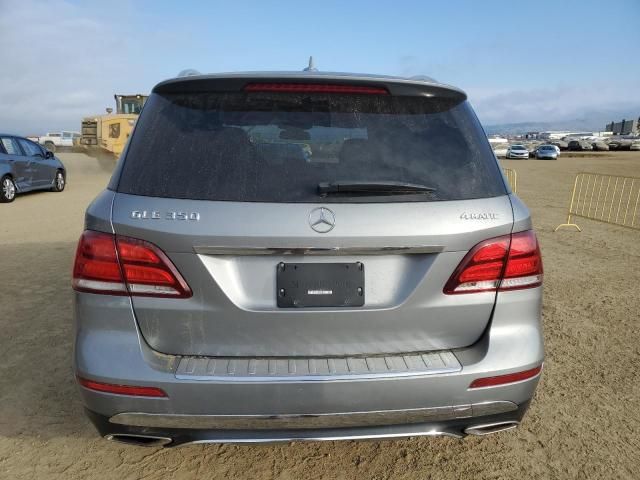 2016 Mercedes-Benz GLE 350 4matic