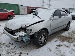 Salvage cars for sale at Elgin, IL auction: 1999 Honda Accord LX