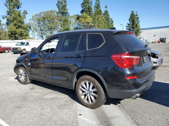 2016 BMW X3 XDRIVE28I