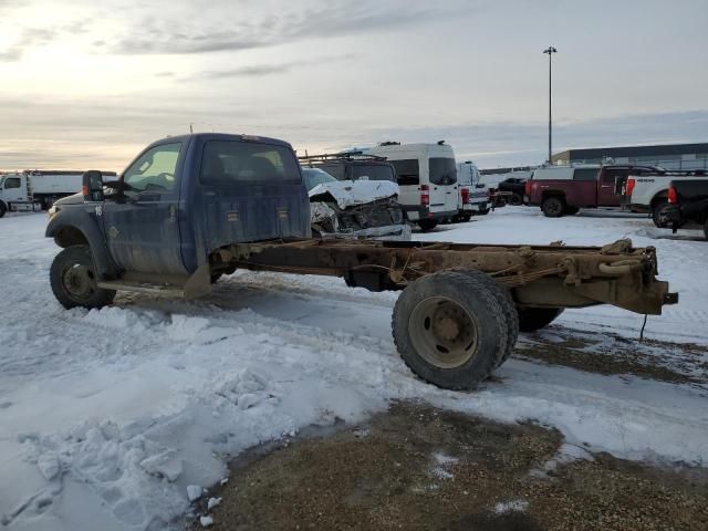 2011 Ford F550 Super Duty