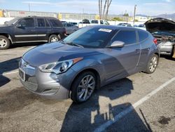 2016 Hyundai Veloster en venta en Van Nuys, CA