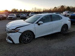 Carros salvage a la venta en subasta: 2021 Toyota Camry SE