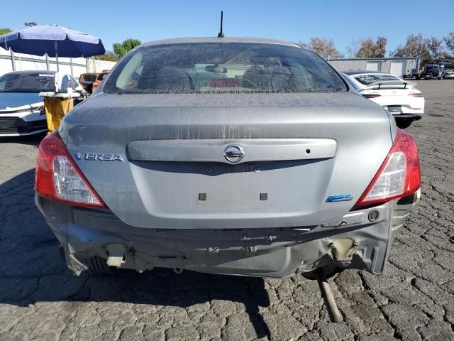 2014 Nissan Versa S