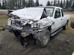 Salvage trucks for sale at Arlington, WA auction: 2011 Ford Ranger Super Cab