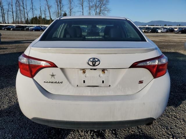 2016 Toyota Corolla L