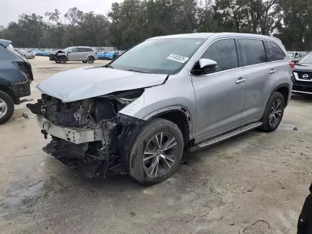 2018 Toyota Highlander LE