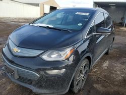 Chevrolet Bolt salvage cars for sale: 2019 Chevrolet Bolt EV Premier