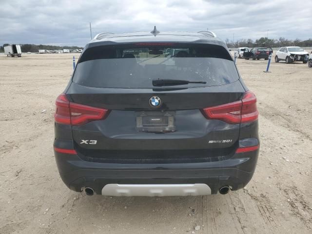 2019 BMW X3 SDRIVE30I